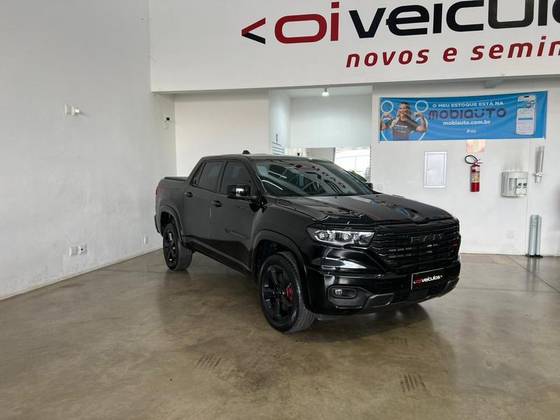 RAM RAMPAGE 2.0 HURRICANE 4 TURBO GASOLINA R/T 4X4 AUTOMÁTICO